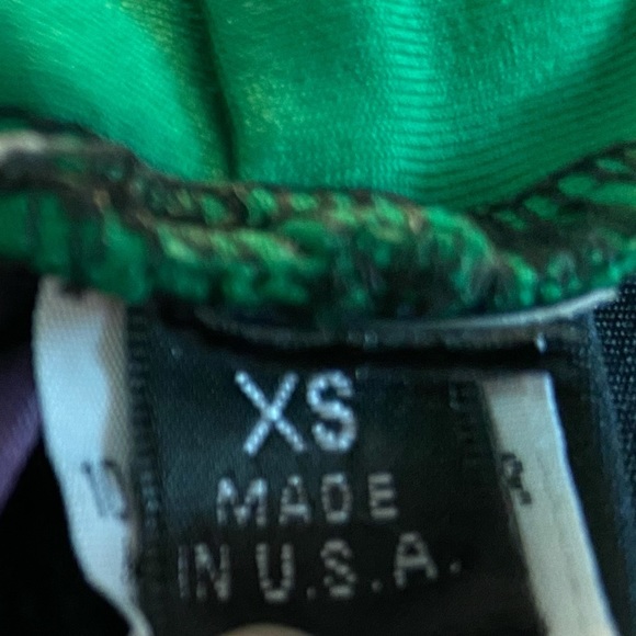 🐈‍⬛CoolFeline Or🙀BADDKittyVibes Pre-Loved Stretchy Shorts Sz-M/L Kids or XS Jrs. - Picture 16 of 16